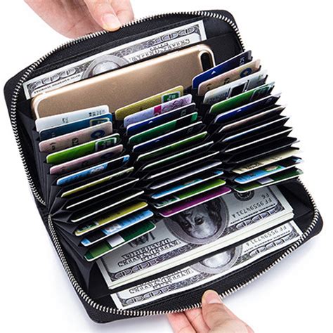 rfid wallet card holder|best rfid card holder wallet.